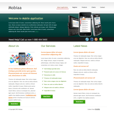 輕啟未來，智享生活 打造簡潔大氣的移動應(yīng)用體驗(yàn)